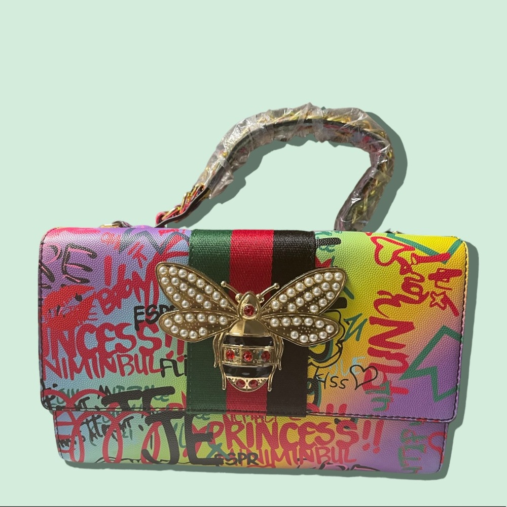 Queen bee Handbag - Picture 2 of 5